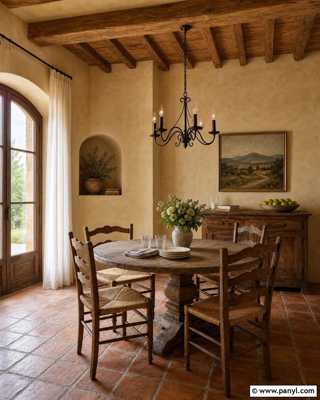 Color Wash Wall Paint Finish - 30 paint finishes for walls