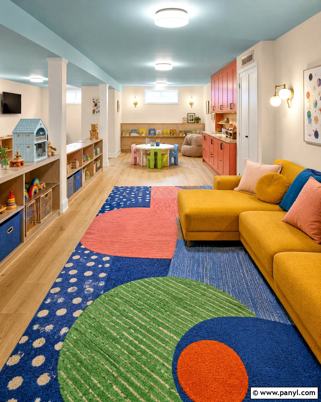 20 Colorful Playroom Ideas for a Joyful, Creative Space