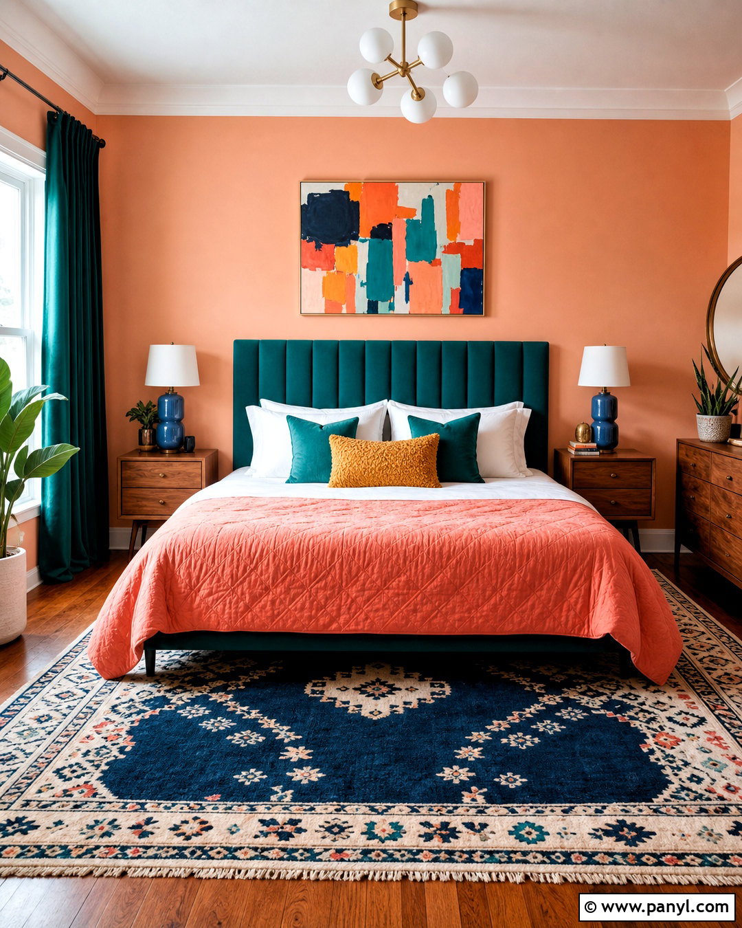Colorful Bedroom Decor - 20 room decor bedroom ideas