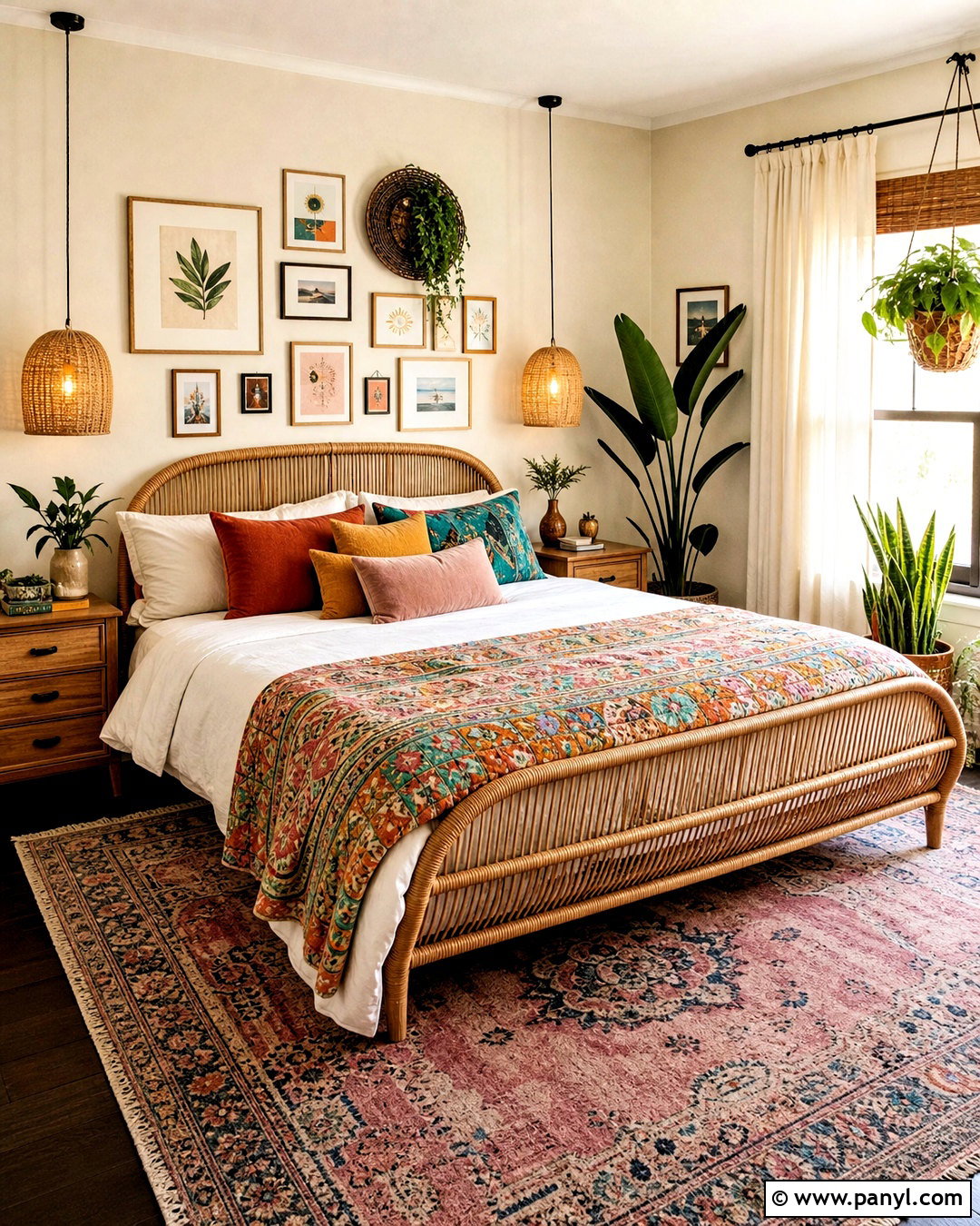 Colorful Boho Bedroom - 20 bedroom inspirations
