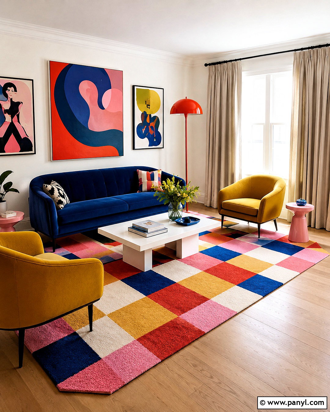 20 Checkered Room Aesthetic Ideas for a Playful Retro Look