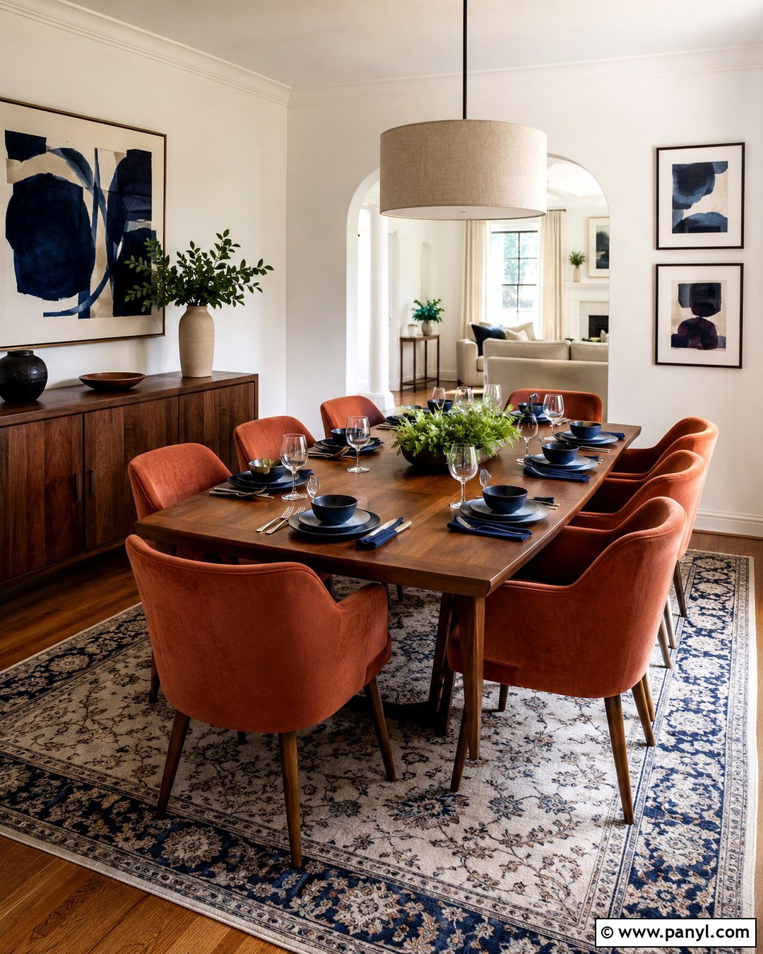 Colorful Dining Chairs - 20 Add Color Without Painting Walls