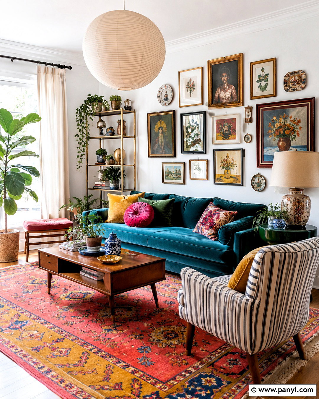Colorful Eclectic Living Room - 20 my vibe ideas