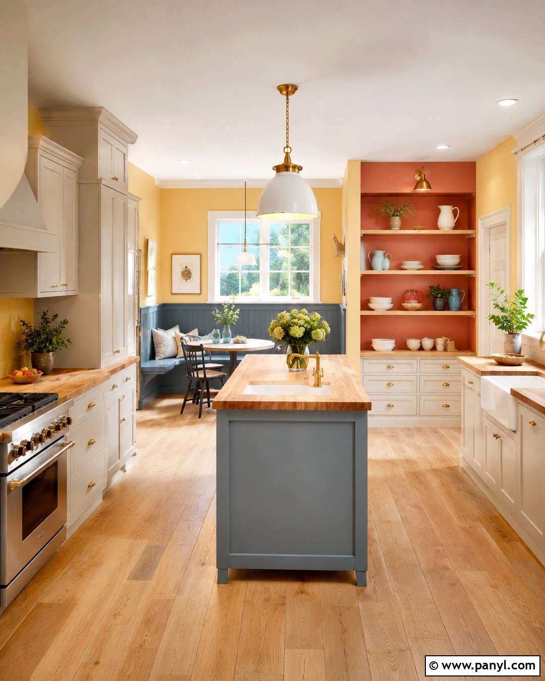Colorful Kitchen Walls - 20 Multi Color Room Walls