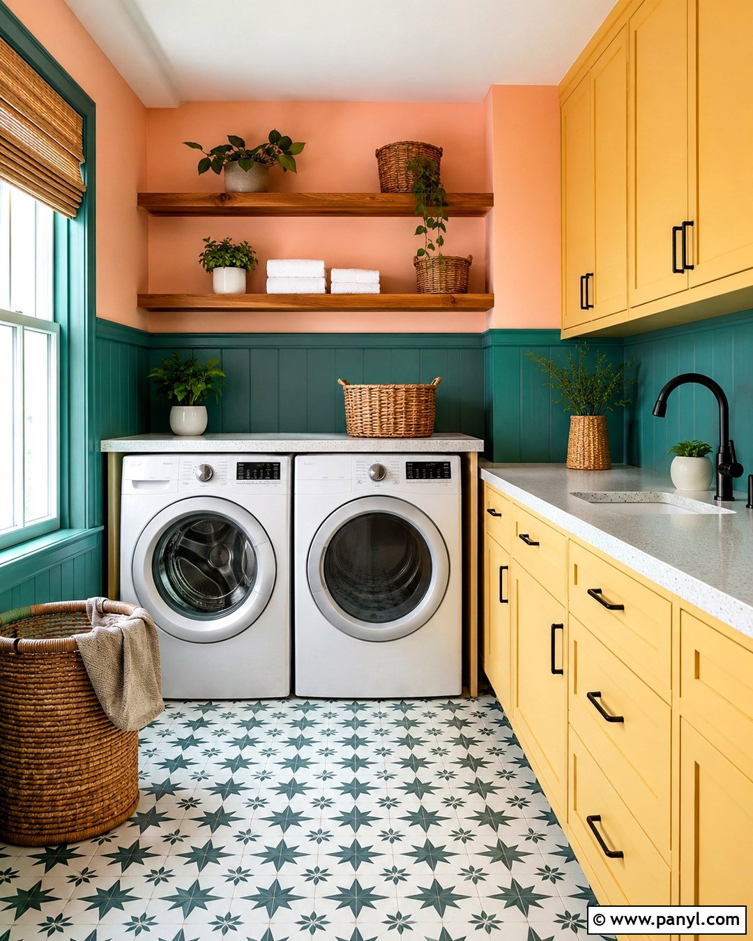 Colorful Laundry Room Walls - 20 Multi Color Room Walls