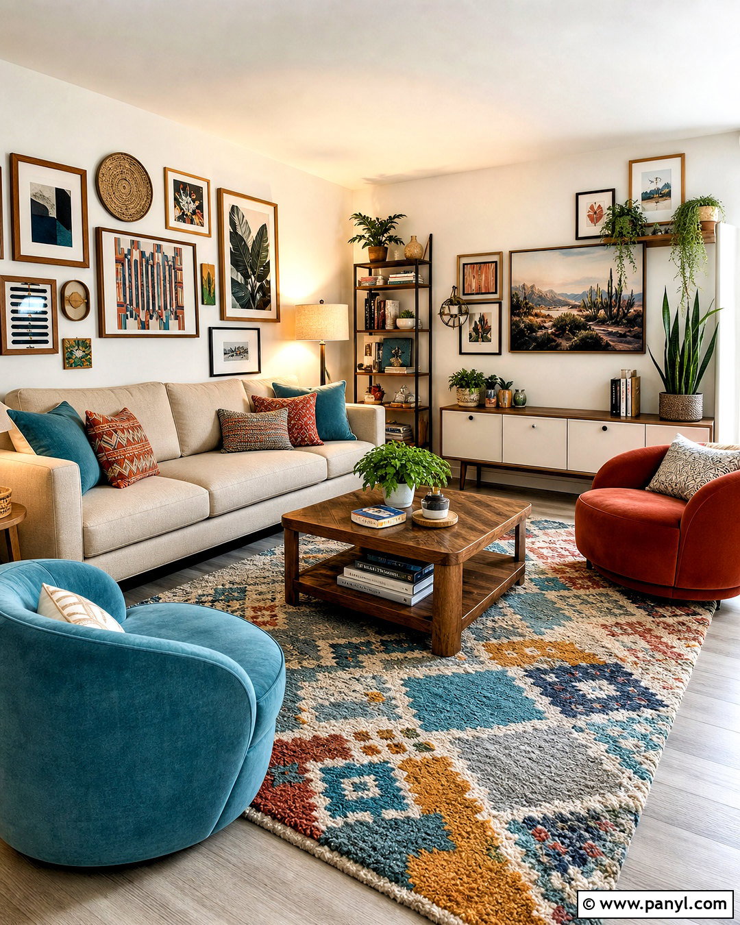 Colorful Light Gray Floor Living Room - 20 light gray floors living room ideas