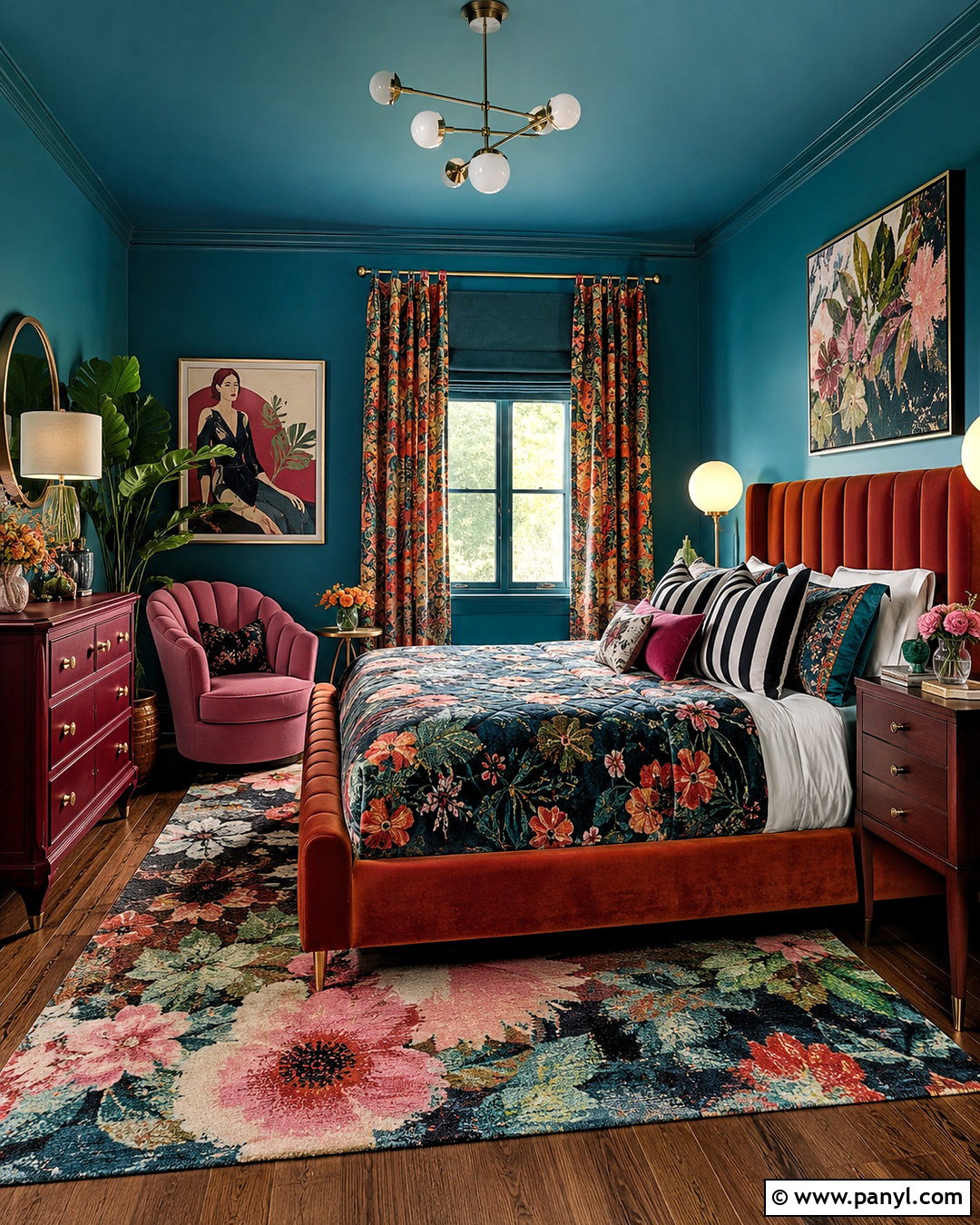 Colorful Maximalist Bedroom - 20 modern maximalist decor ideas