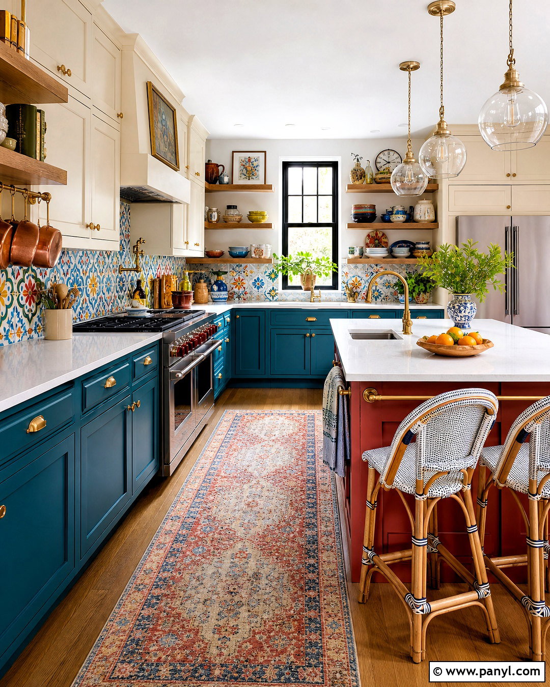 Colorful Maximalist Kitchen - 20 interior design maximalist ideas