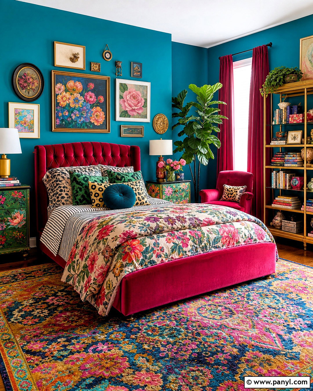 Colorful Maximalist Room - 20 room inspo ideas