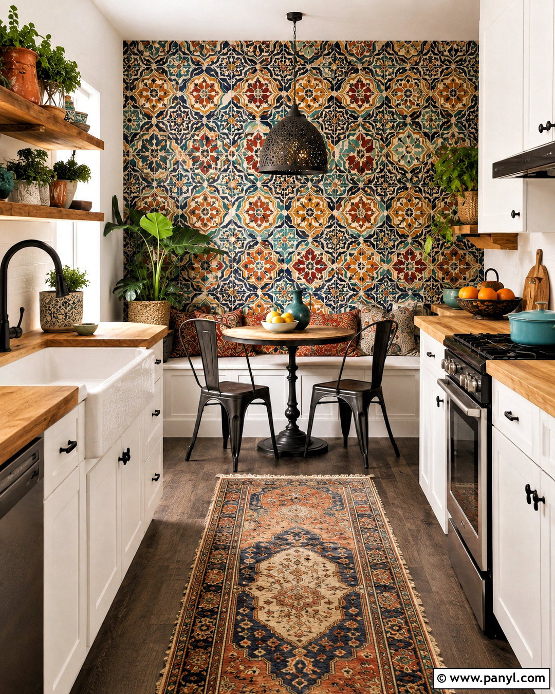 Colorful Moroccan Tile Wallpaper - 20 moroccan aesthetic wallpaper ideas