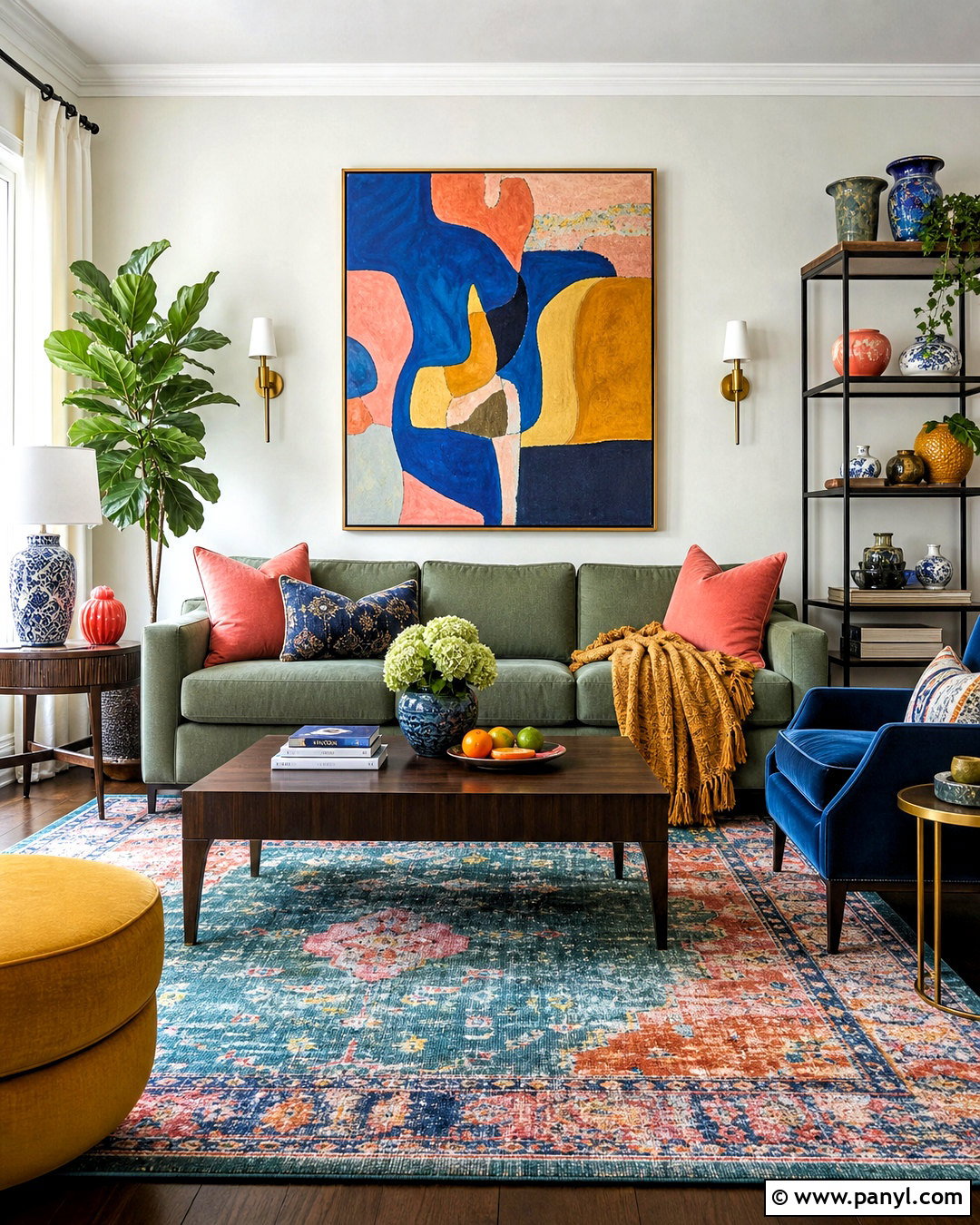 Colorful Sage Green Sofa Living Room - 20 sage green sofa living room ideas