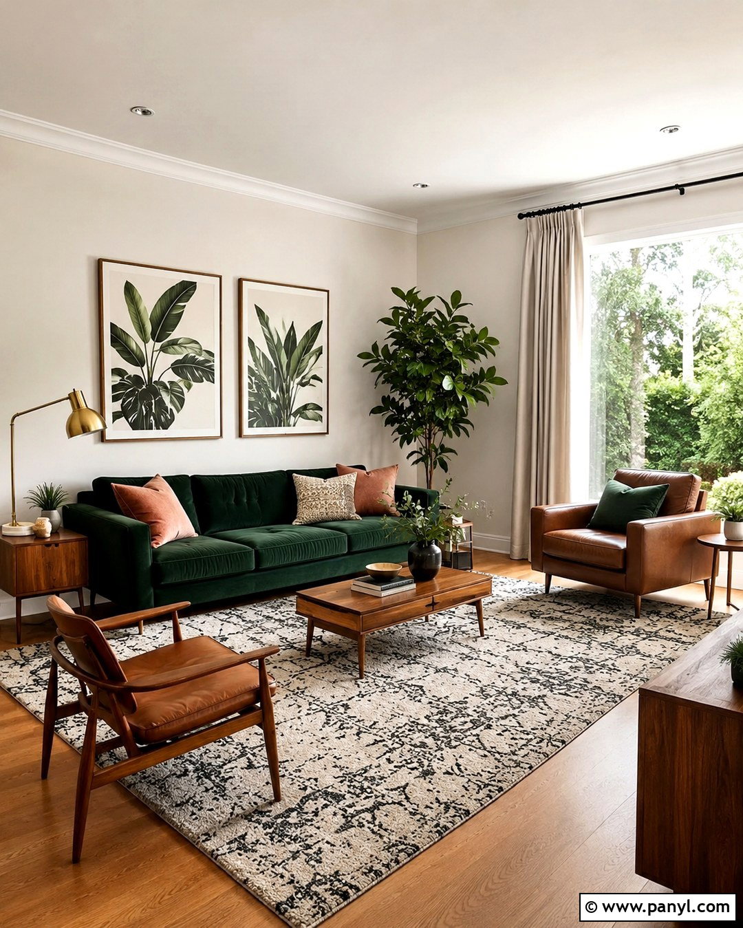 Colorful Sofa Living Room - 20 Add Color Without Painting Walls