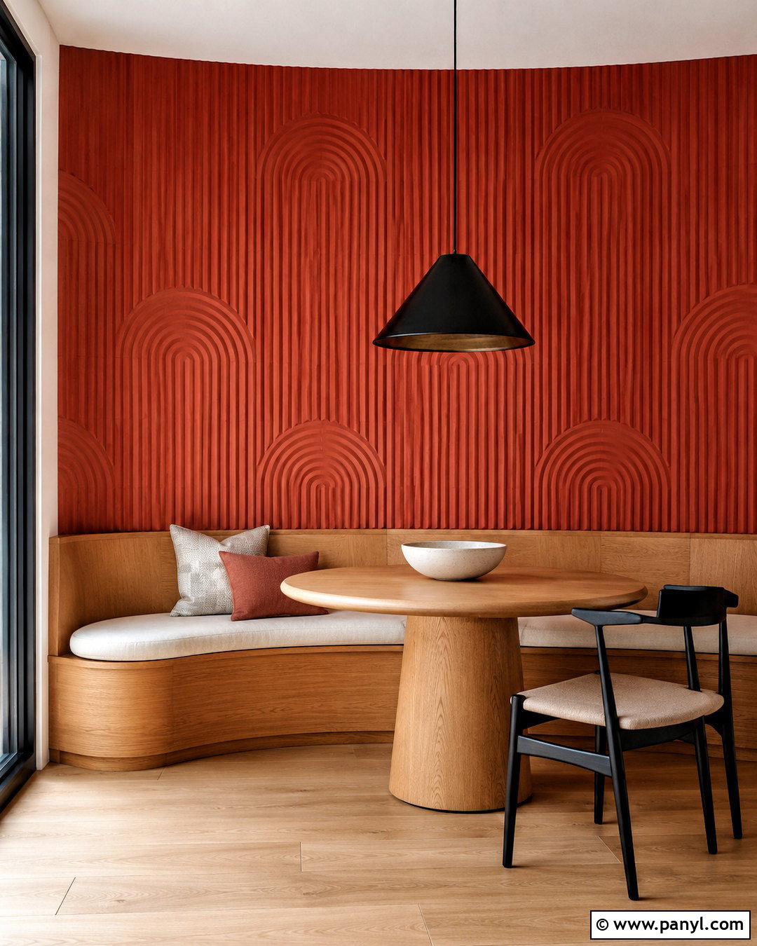 Comb Wall Texture - 20 diy wall texture ideas