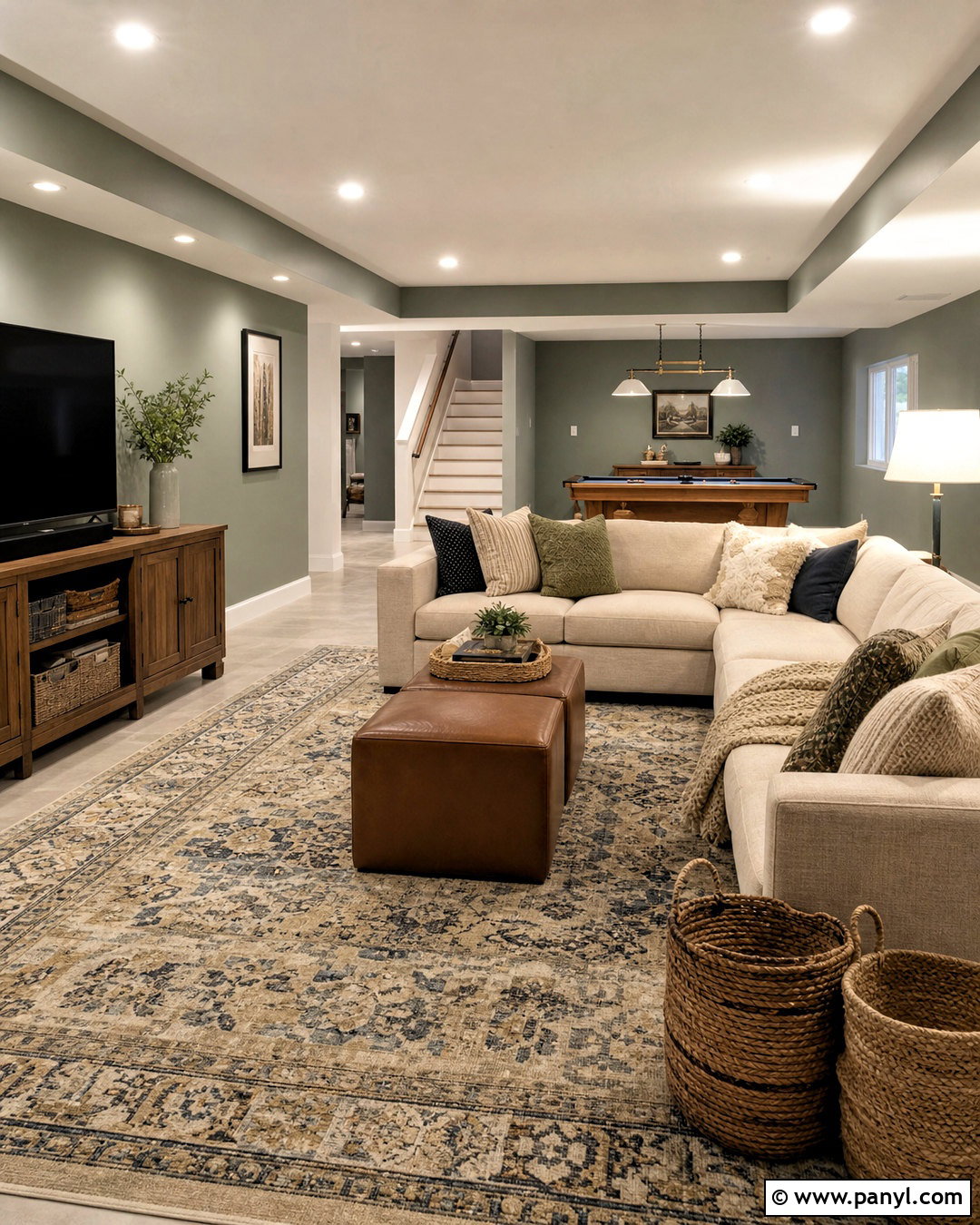 Comfort Gray Basement Family Room - 20 sw comfort gray ideas