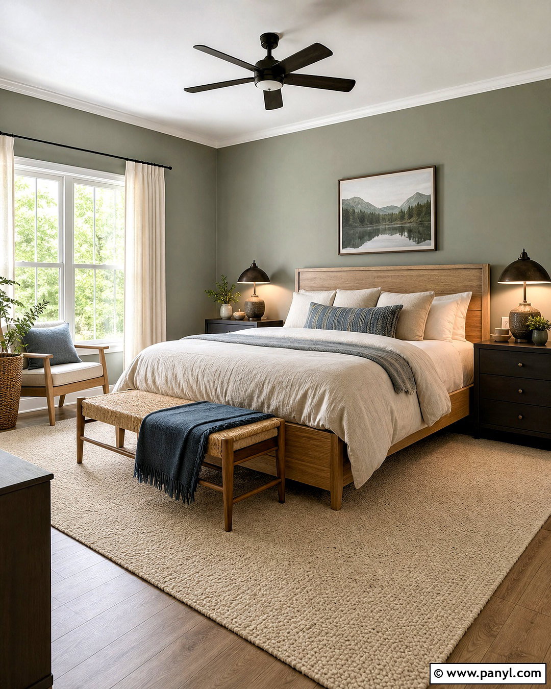 Comfort Gray SW 6205 Bedroom - 20 sw sage green paint colors