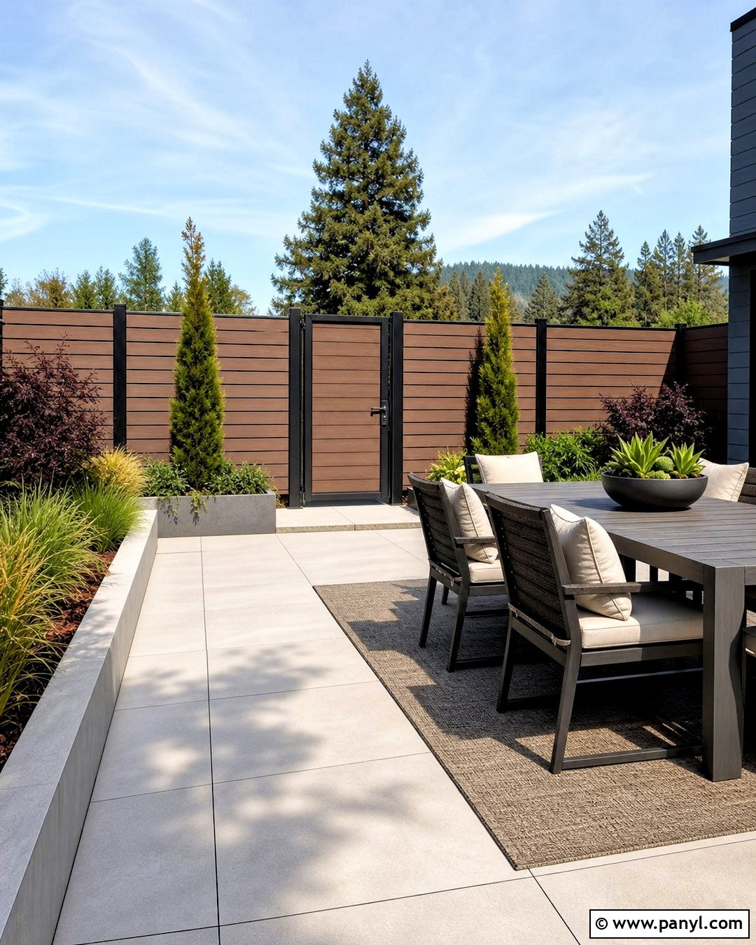 Composite Fence Wall - 20 fence wall design ideas