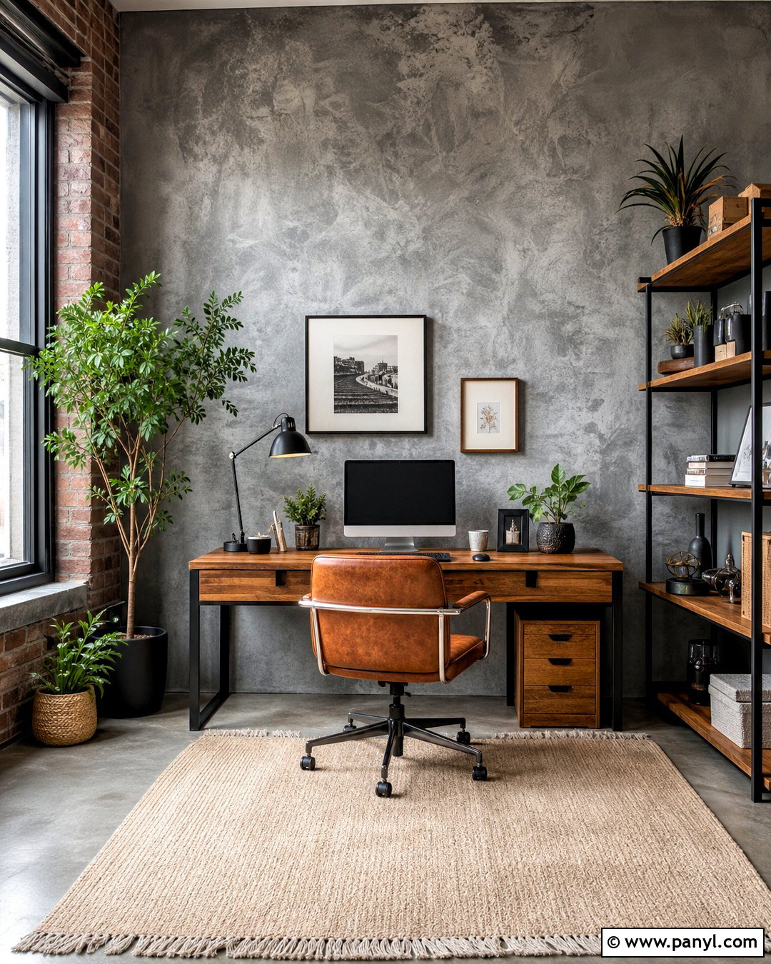 Concrete Effect Wall Paint - 20 paint effects on walls