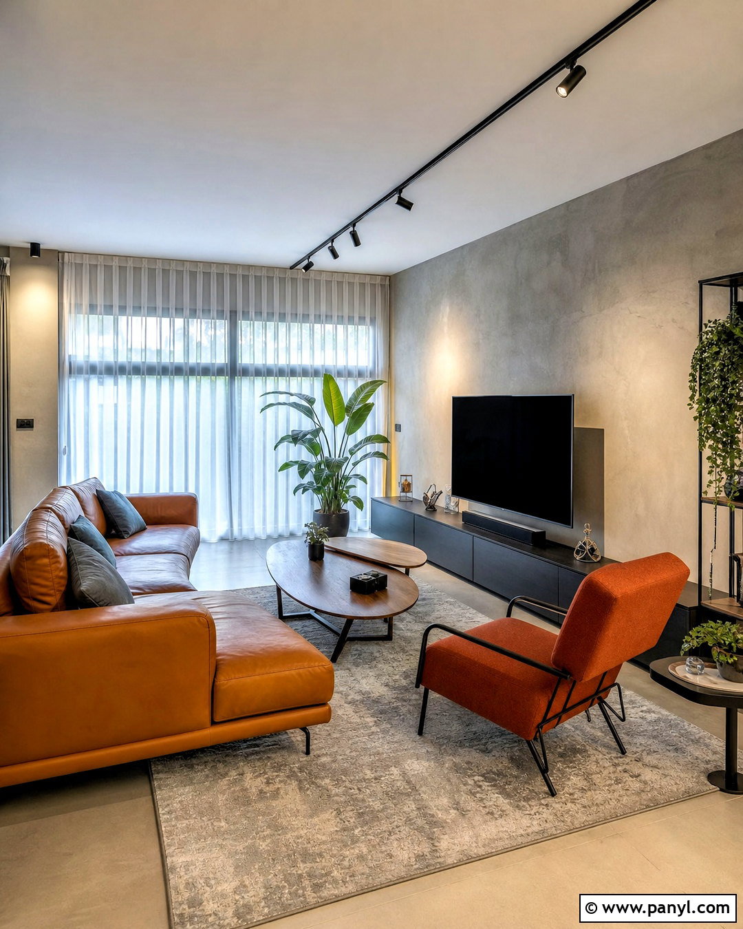 Concrete Effect Wall Texture - 20 interior wall texture design ideas