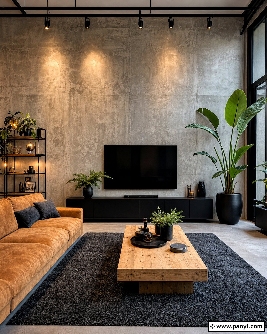 Concrete Effect Wall Texture - 20 how to texture a wall ideas