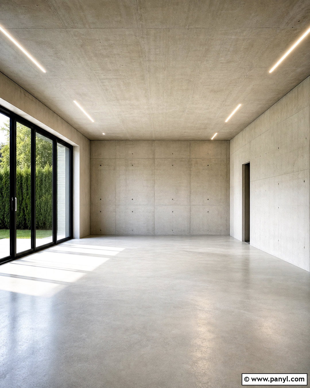Concrete Empty Room Background - 20 empty room background ideas