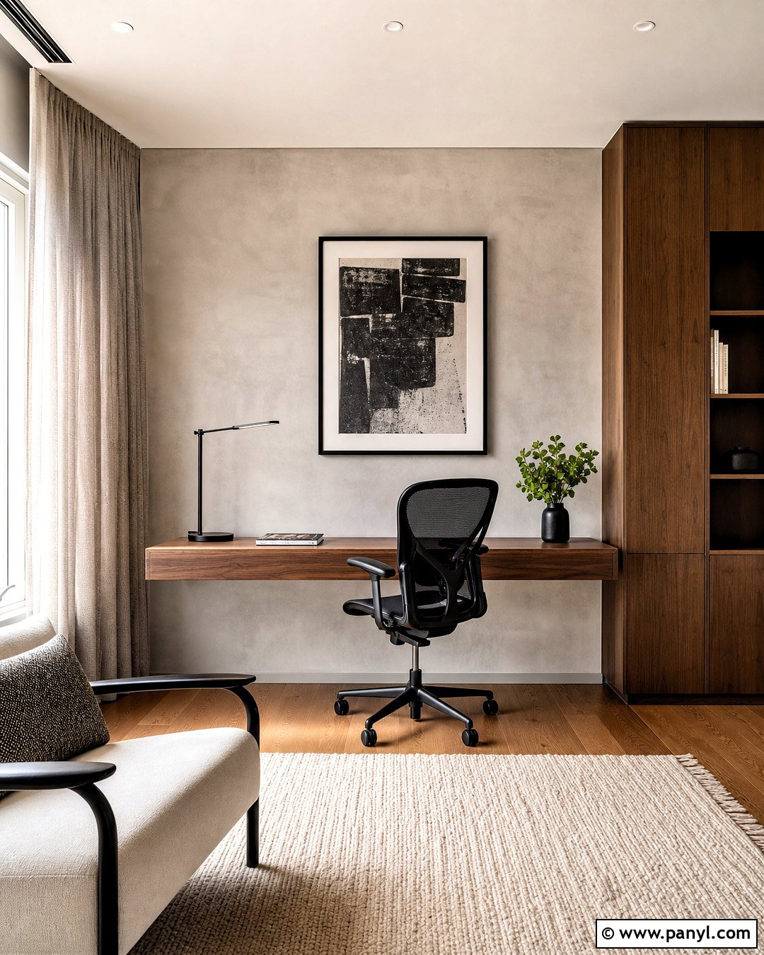 20 Minimalist Accent Wall Ideas for a Sleek, Serene Home
