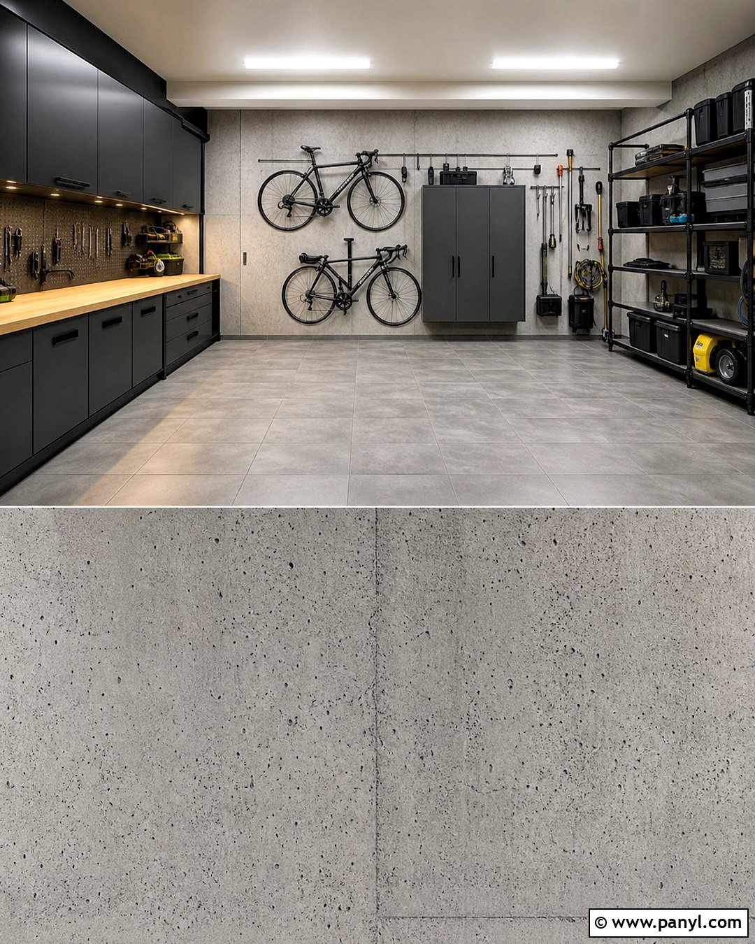 Concrete Garage Wallpaper - 20 garage wallpaper ideas
