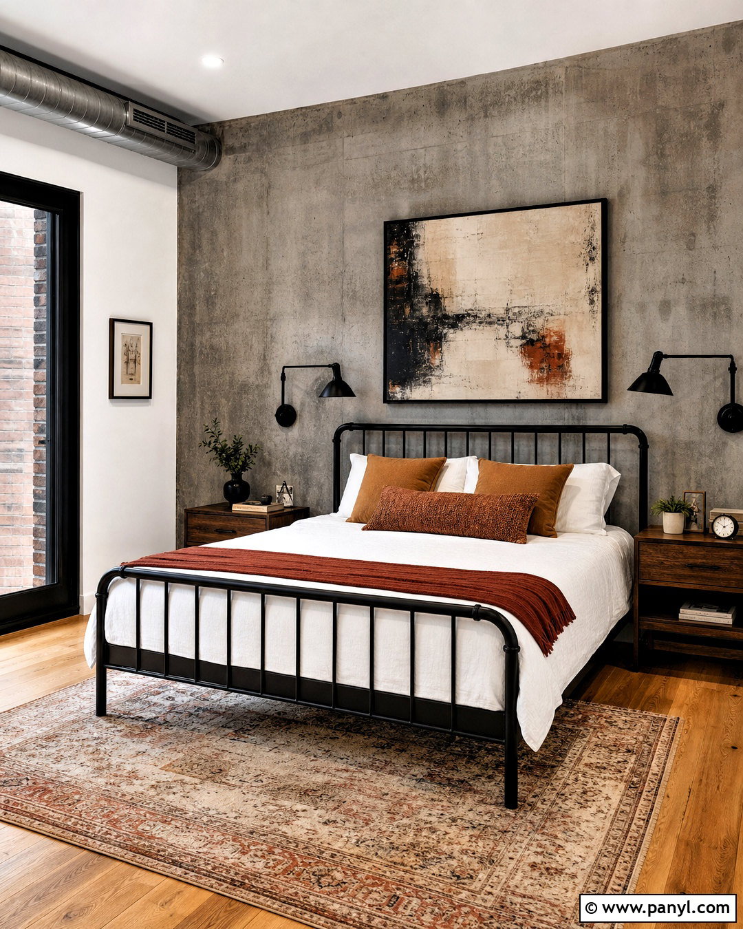 Concrete Gray Accent Wall - 20 grey accent wall colors