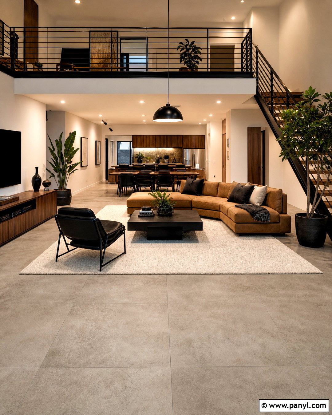 Concrete Look Porcelain Floor Tile - 20 latest floor tiles for home ideas