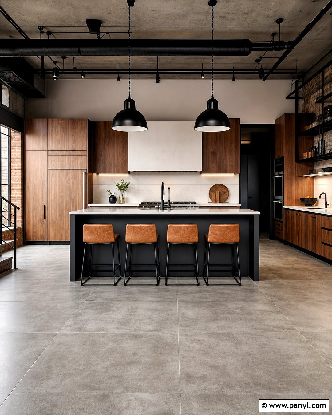 Concrete Look Tile Floors - 20 home tiles ideas floors
