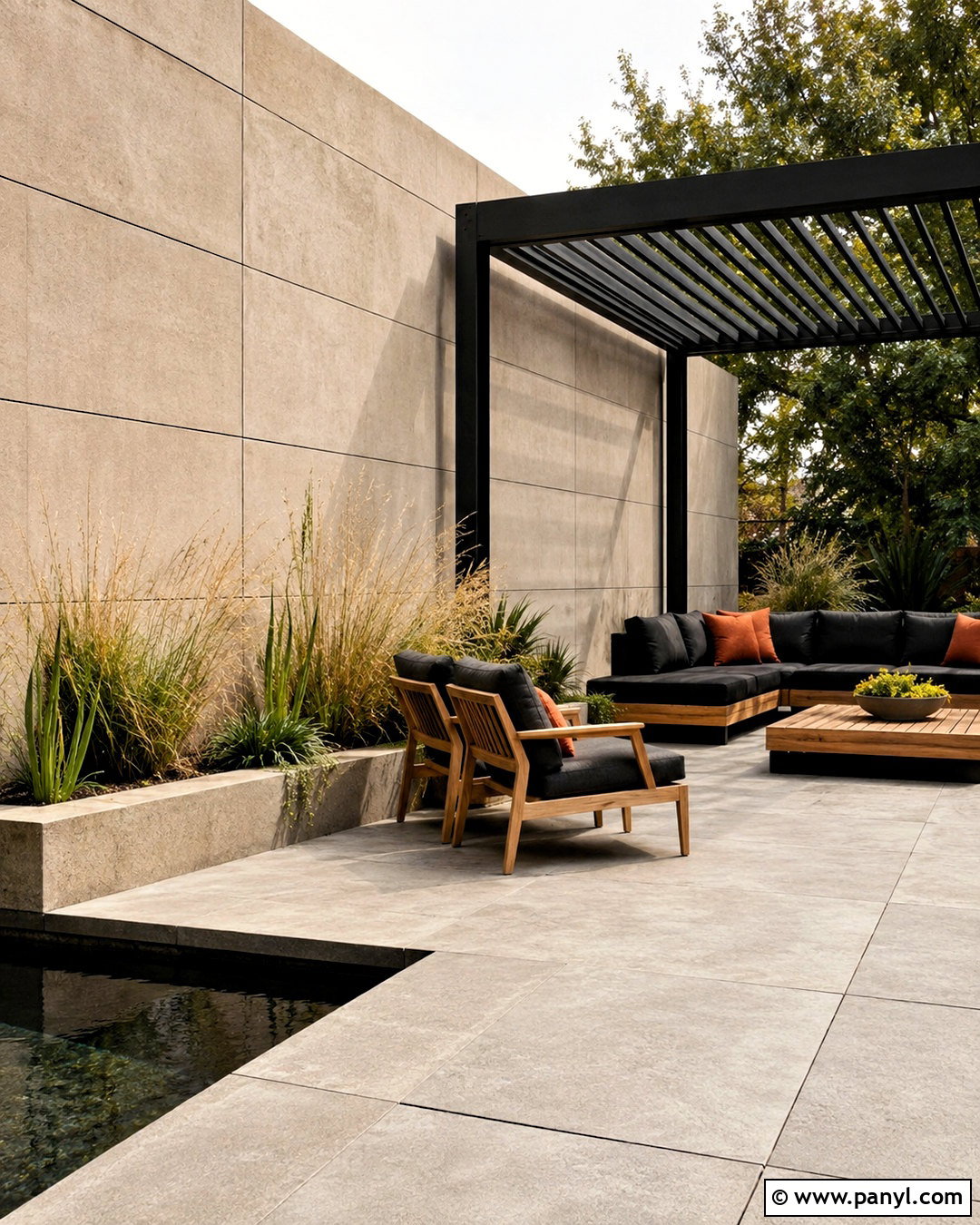 Concrete Panel Outdoor Wall - 20 outdoor wall design ideas house ideas
