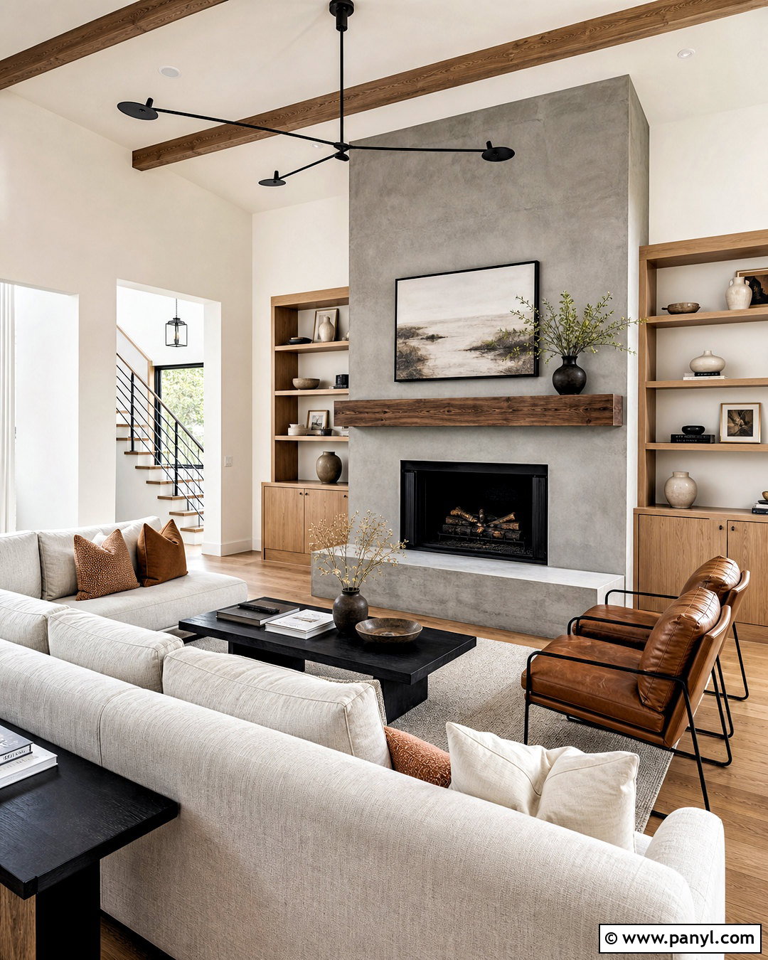 Concrete Red Brick Fireplace Makeover - 20 red brick fireplace makeover ideas