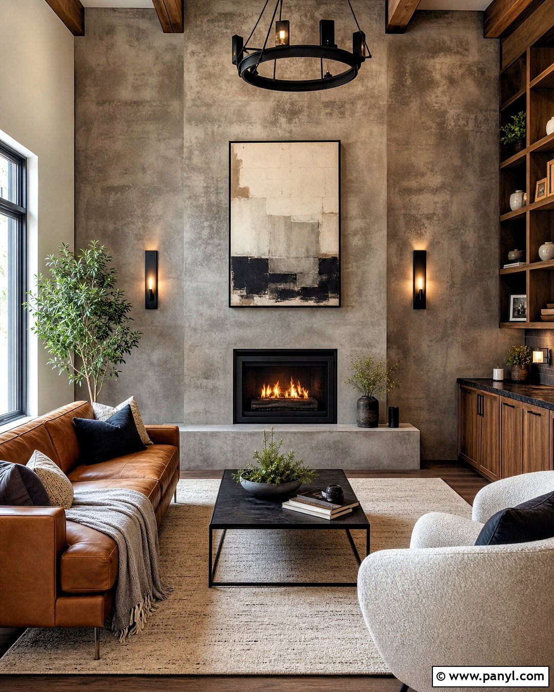 Concrete Wall Finish - 20 wall finishes textured ideas