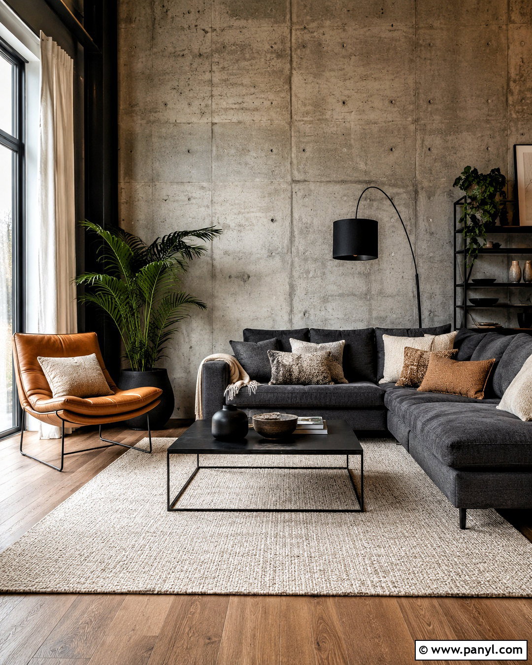 20 Wall Material Texture Interiors for Inspired Modern Style