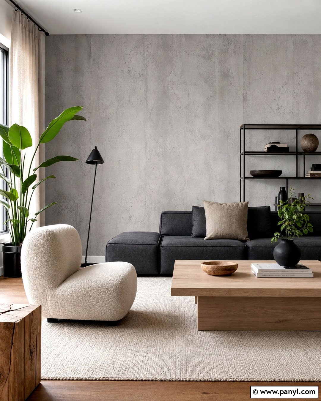 Concrete Wallpaper Living Room - 35 2019 Aesthetic Wallpaper ideas