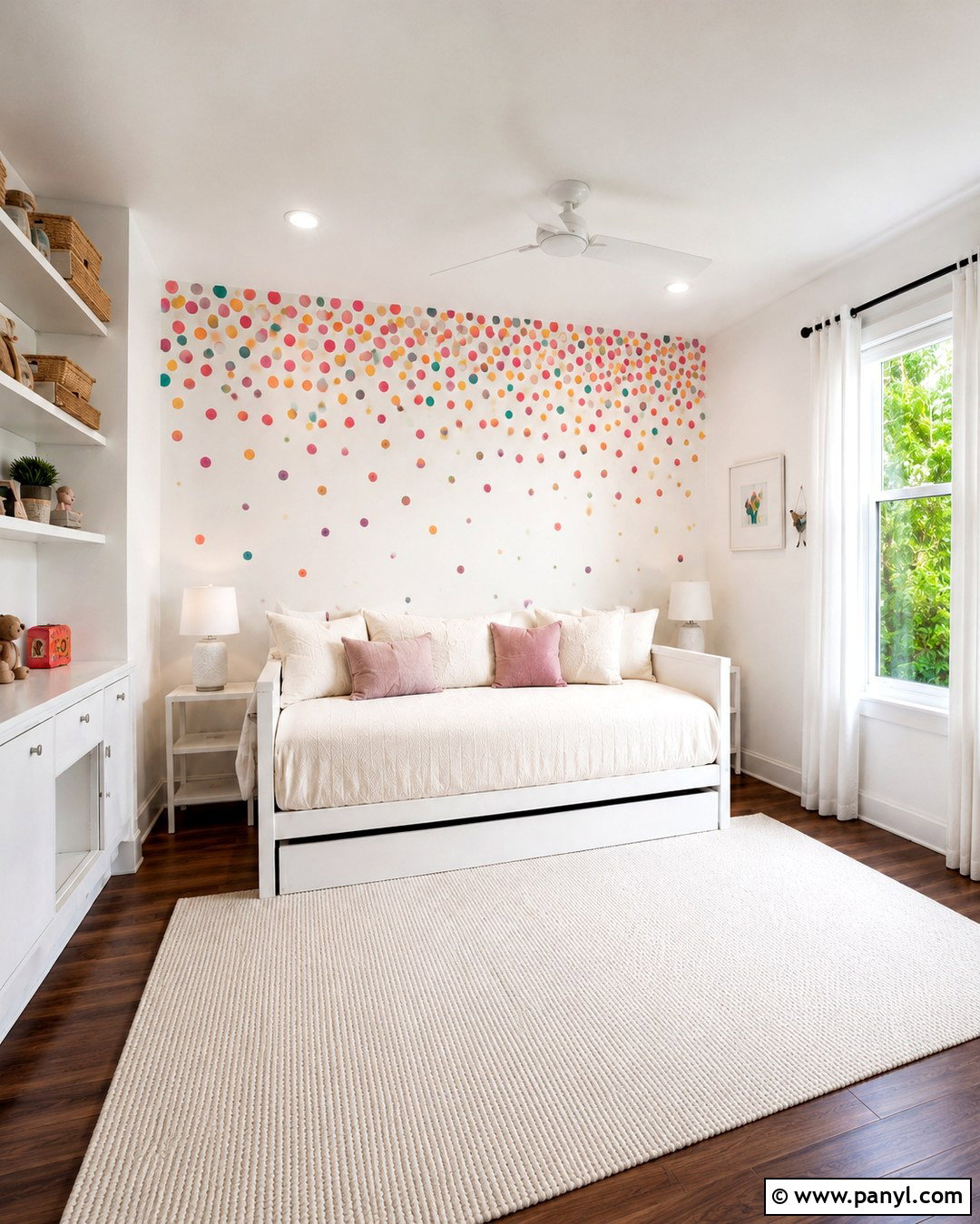 Confetti Dot Wall - 20 Painting Dots On Walls