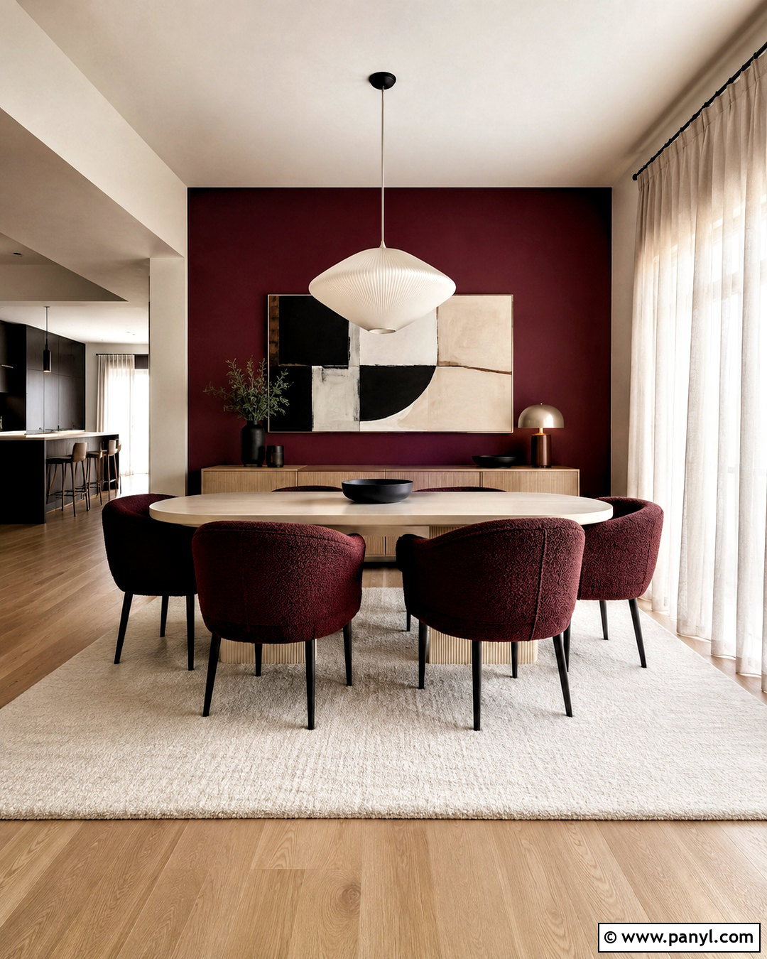 20 Burgundy Dining Room Ideas for an Elegant, Cozy Refresh