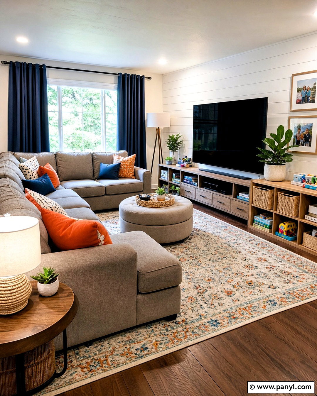 Contemporary Family Living Room - 20 living room designs