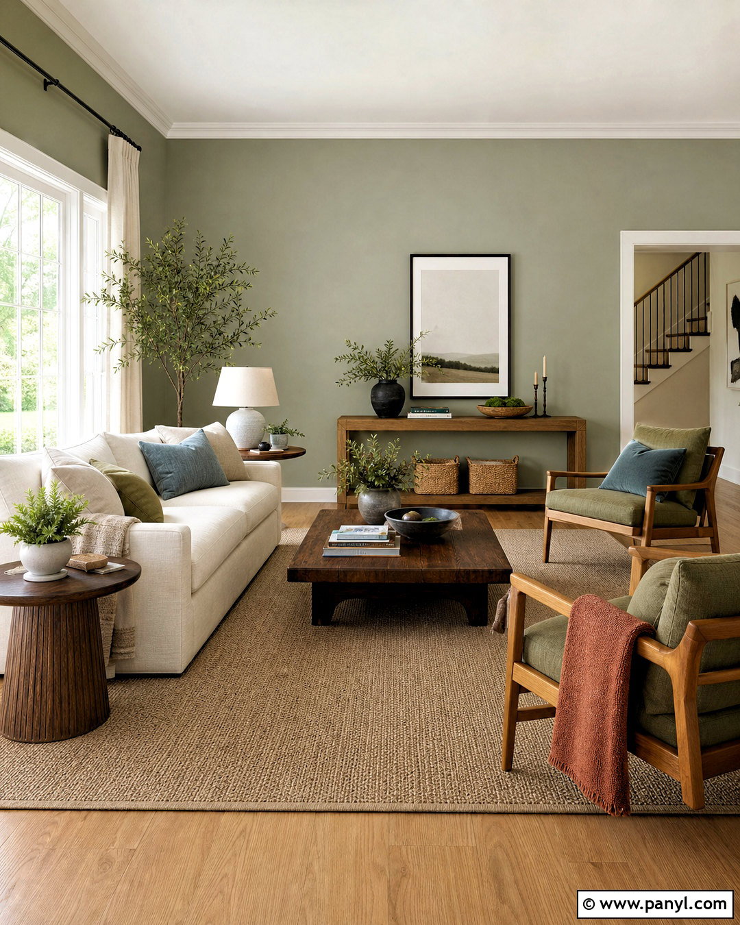 Contented SW 6191 Living Room - 20 sw sage green paint colors