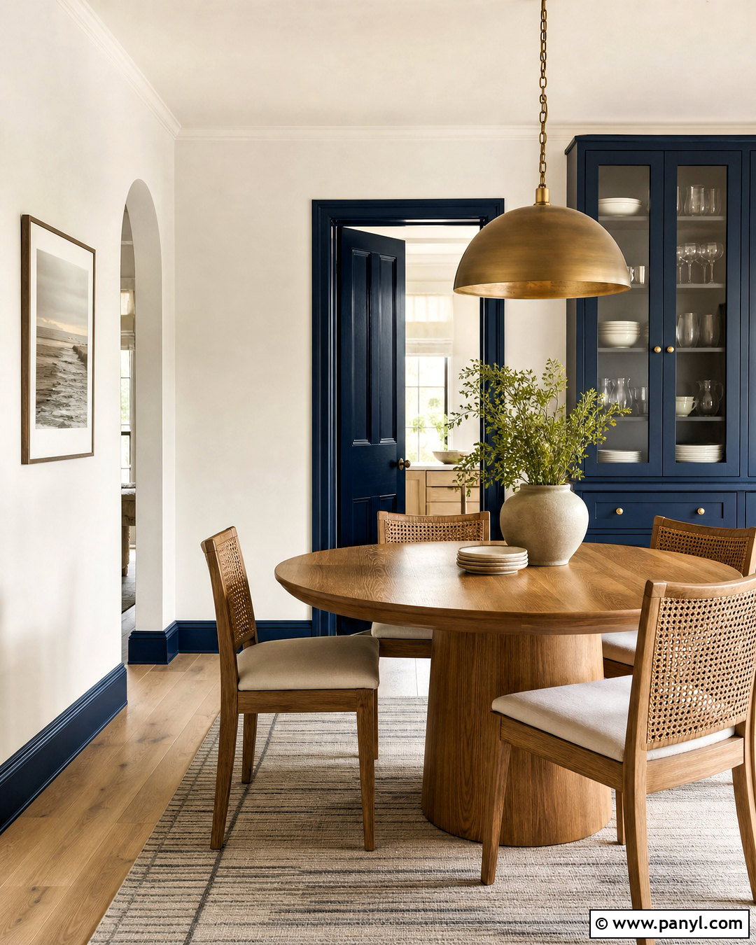 Contrasting Skirting Board Covers - 20 skirting board covers