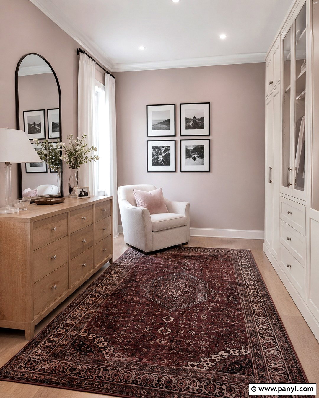 Cool Blush Wall Paint Color - 20 Cool Wall Paint Colors