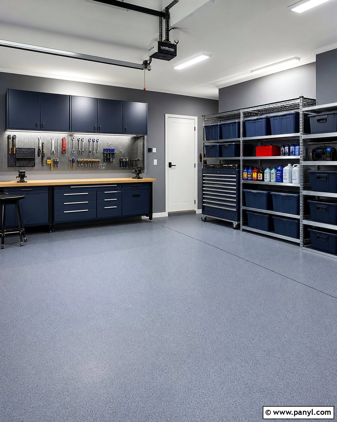 Cool Gray Garage Walls - 35 Garage Walls Paint Colors