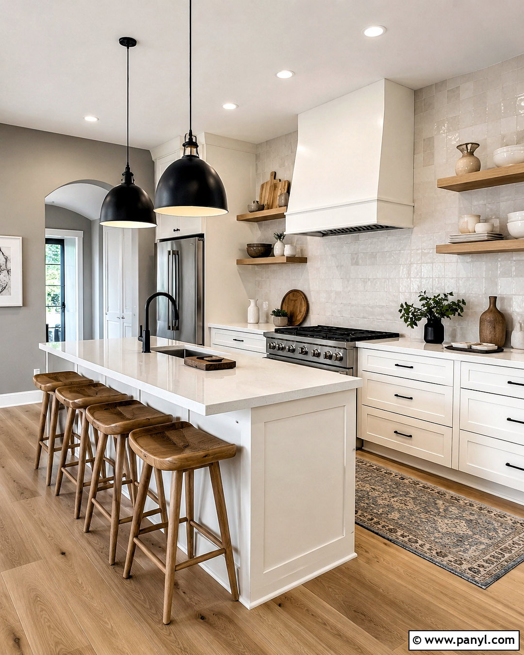 Cool Greige Kitchen - 20 Wall Color Greige Ideas