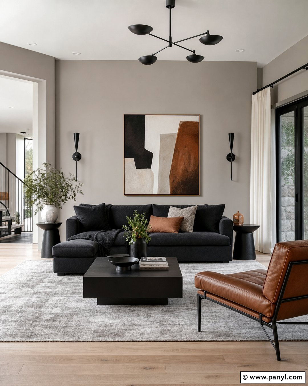 Cool Greige Wall Color For Modern Living Room - 25 Greige Wall Color Ideas