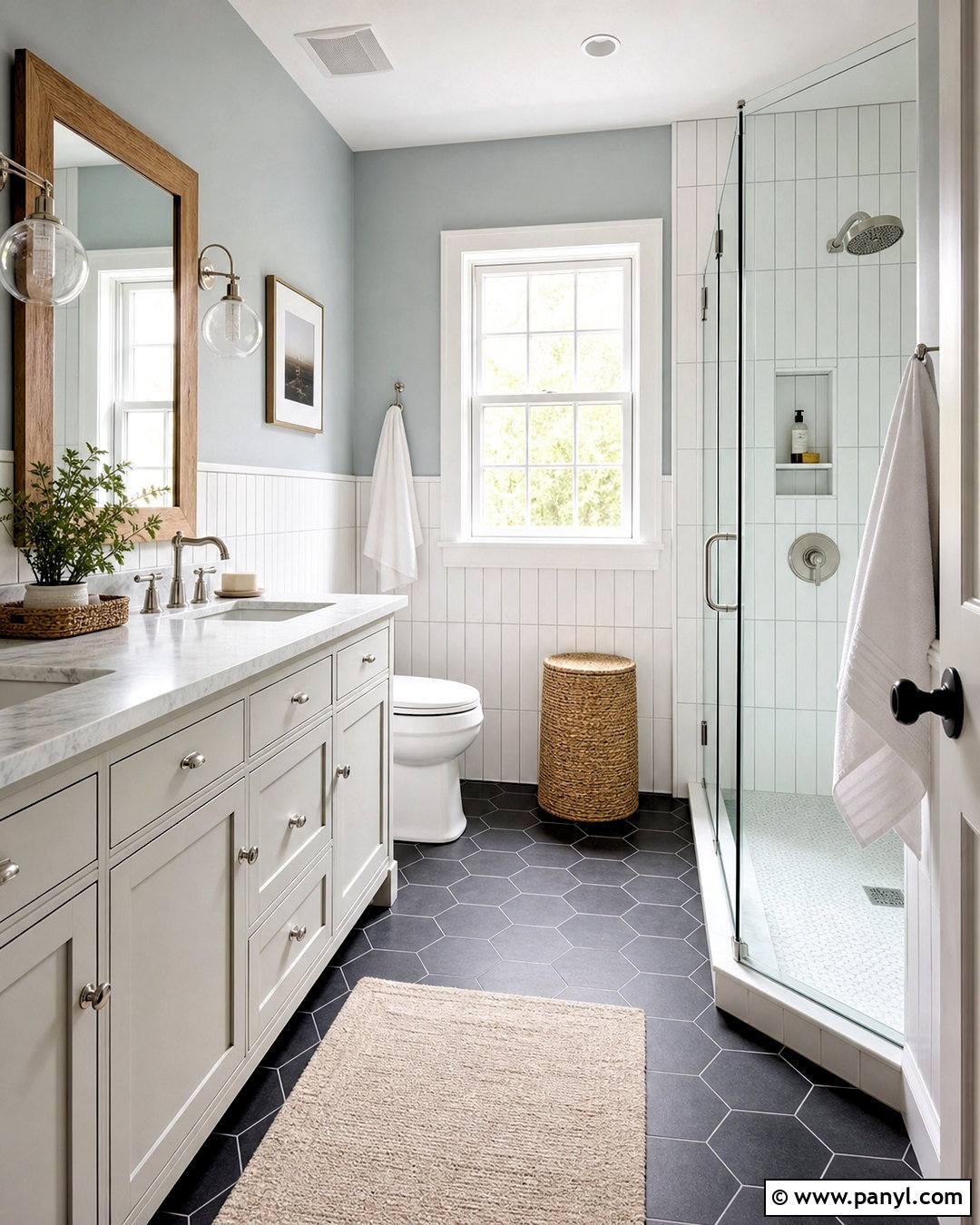 Cool Off White Bathroom - 20 off white interior paint ideas