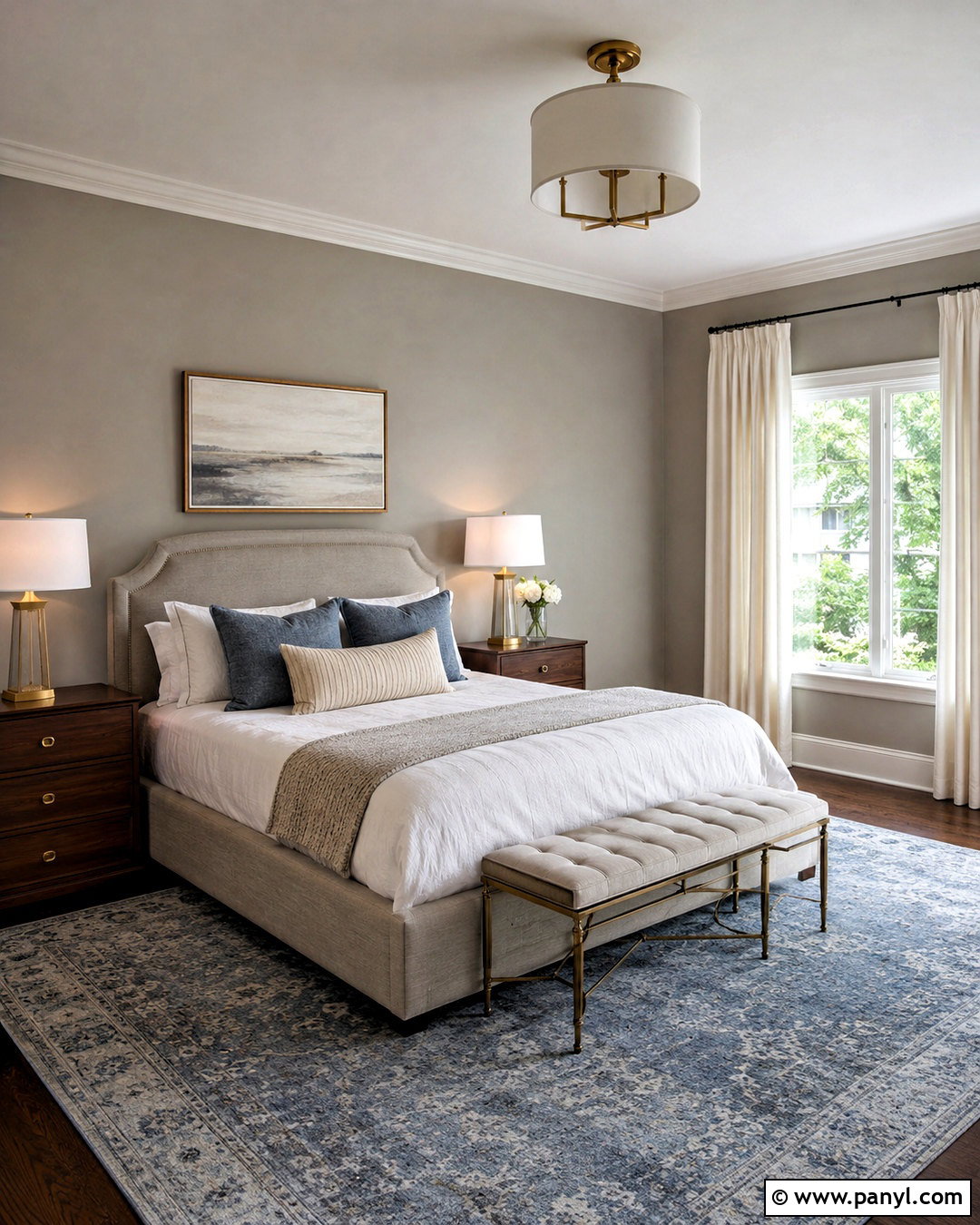 Cool Taupe Wall Color - 20 West Facing Wall Colors