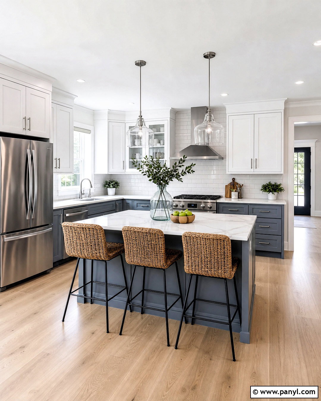 20 White Grey Paint Ideas for a Soft, Sophisticated Home