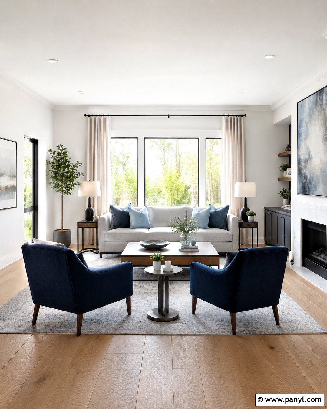Cool White Wall Color - 20 West Facing Wall Colors