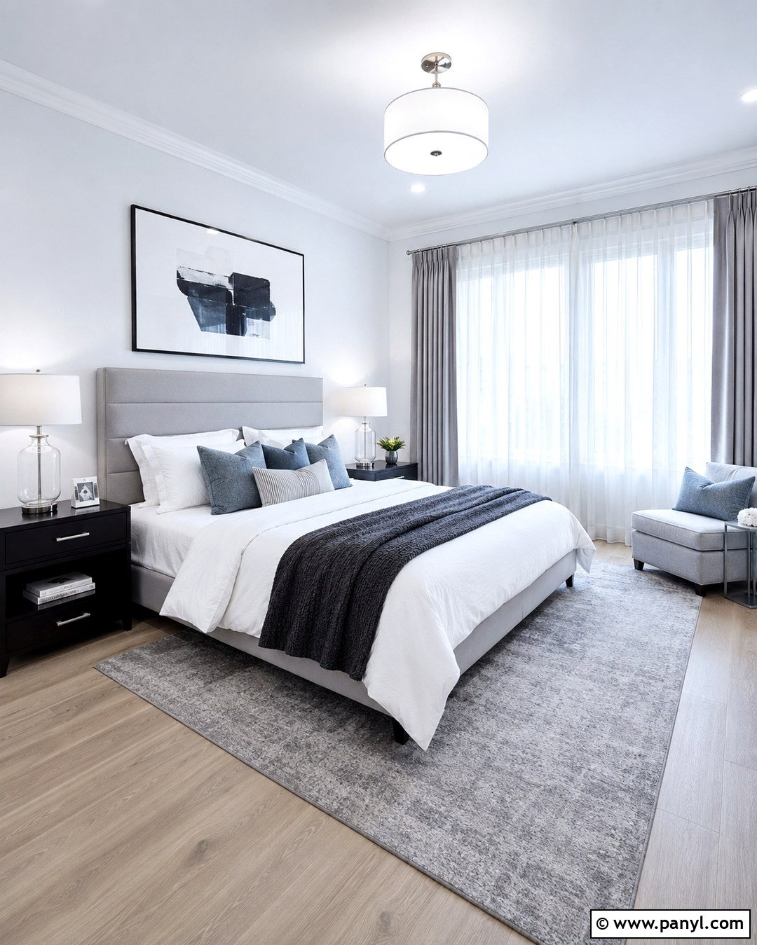 Cool White Wall Paint Bedroom - 20 Types Of White Wall Paint Ideas
