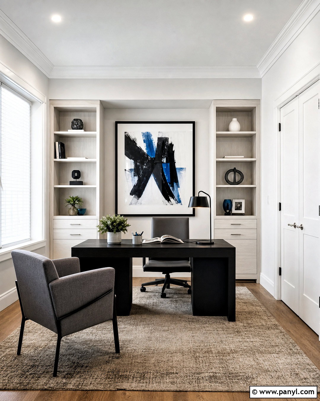 Cool White Walls With White Trim - 20 white paint with white trim ideas