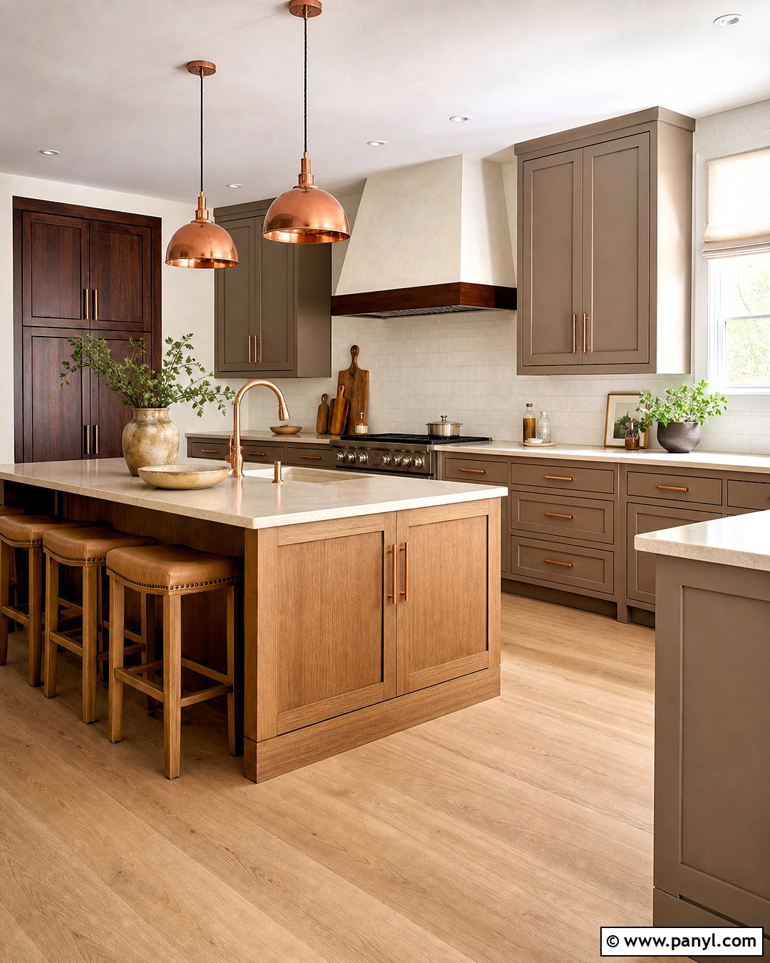 Copper And Mushroom Warm Color Palette - 20 warm color palette for home ideas
